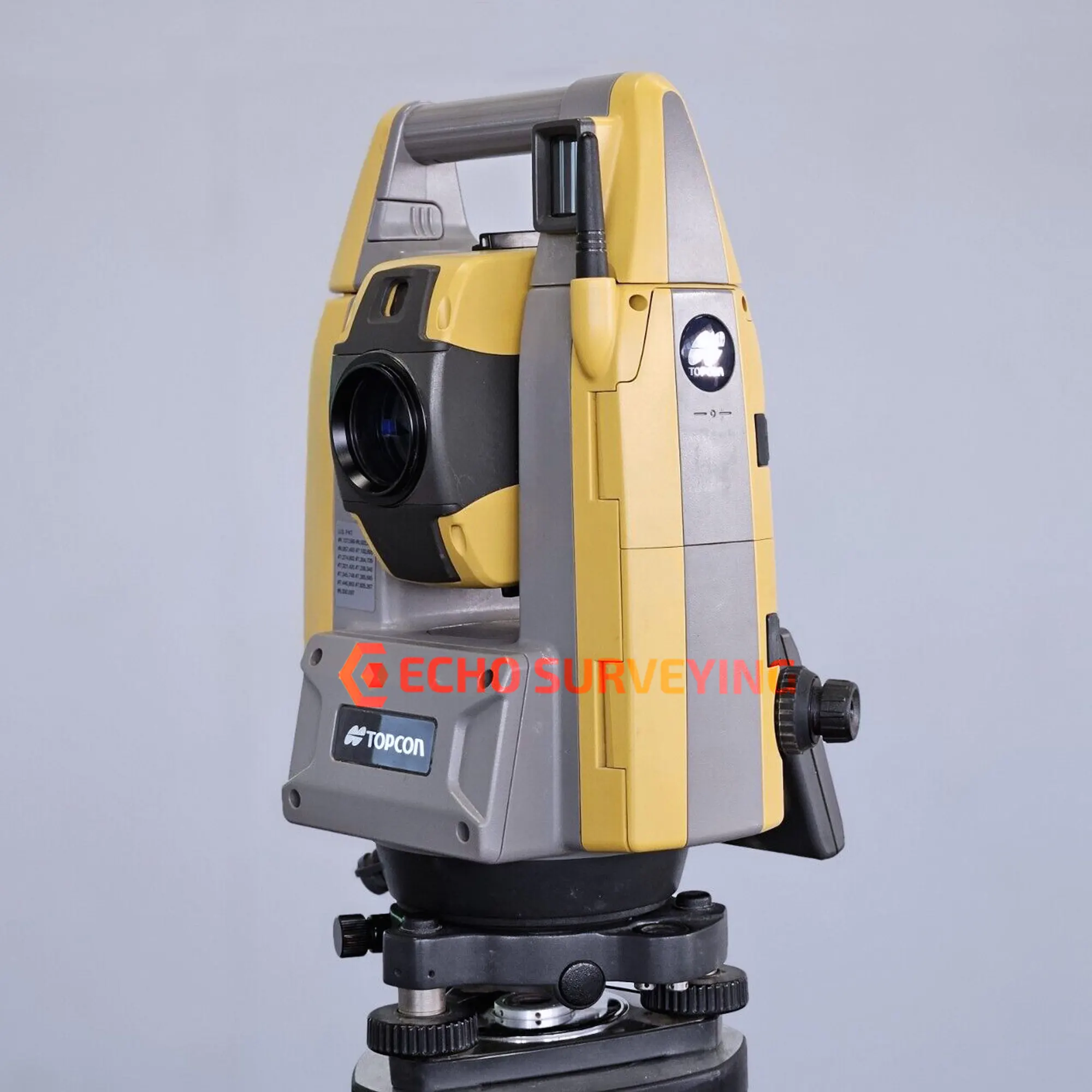 Pre-owned-Topcon-GT-503-3-Robotic-Total-Station-Kit